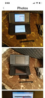 Nintendo DS lite bundle