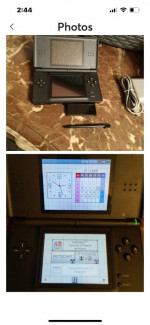 Nintendo DS lite bundle