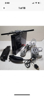 WII console and bundle