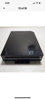 WII console and bundle
