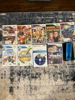WII console and bundle