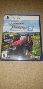 Farming Simulator 22 (PS5 Disc)