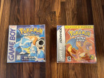 Vintage Pokemon Gameboy Complete In Box
