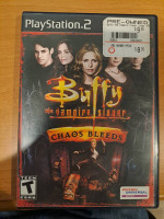 PlayStation 2 Buffy Vampire Slayer