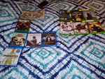 Video games and blu-rays