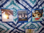 Video games and blu-rays