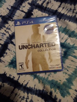 Video games and blu-rays