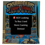 ISO Skylander Walmart Display Kiosk In-Store Game Demo