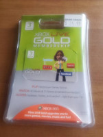 3 months xbox 360 live card w/ FREE GAME