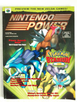 Nintendo Power Magazine Vol 142 Pokemon Stadium 2 Pokemon Comic w/ Zelda Poster
