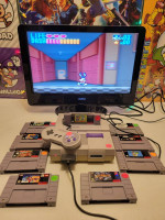 Retro Video Games Super Nintendo SNES Tiny Toons Star Wars Starfox & More