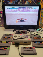 Retro Video Games Super Nintendo SNES Tiny Toons Star Wars Starfox & More