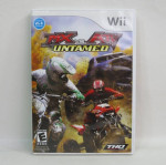 Nintendo Wii Game MX vs. ATV Untamed  Complete with Case and Manual