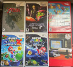 Wii  game lot