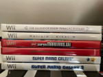 Wii  game lot