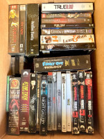 XBOX 360 GAMES, CD’S, DVD’S, LP’S