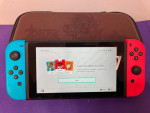 Nintendo Switch V2 Game Console - Black. Model: HAC-001(-01)