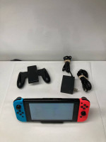 Nintendo Switch Handheld Console With Charger And After Market Docking