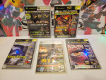 5X Vintage OG Xbox & 360 Demo Magazine Video Game Disc Set