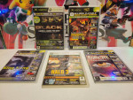5X Vintage OG Xbox & 360 Demo Magazine Video Game Disc Set