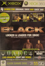 5X Vintage OG Xbox & 360 Demo Magazine Video Game Disc Set