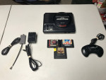 Sega Genesis with Games