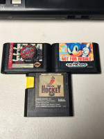 Sega Genesis with Games