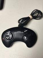 Sega Genesis with Games