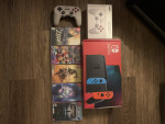 Nintendo Switch V2 For Sale! Extras!