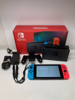 Nintendo Switch Handheld Console With Docking Charger and Box