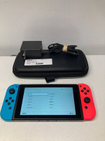 Nintendo HAC-001 Switch Console With Charger, No Docking