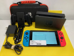 NINTENDO SWTICH HAC-001 Complete Nintendo Switch - Neon Blue + Red Joy