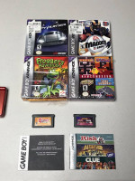 Gameboy Advance SP with Games