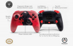 🤩PowerA Enhanced Wireless Controller for Nintendo Switch - Mario Silhouette!