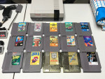 Nintendo with Games