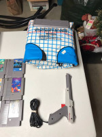 Nintendo with Games