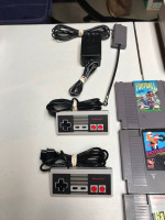 Nintendo with Games