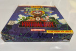 Super RARE Nintendo virtual boy Mario tennis in box