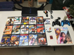 PlayStation 2 with Games