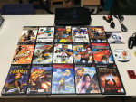 PlayStation 2 with Games