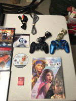PlayStation 2 with Games