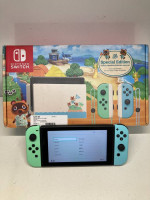 NEW Nintendo Switch Animal Crossing Horizon Special Edition