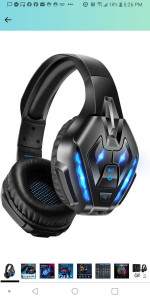 brand new in box headphones and mic