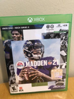 XBOX Madden 21  Game