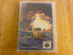 Nintendo Super Mario 64 Game and Booklet