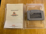 Nintendo Super Mario 64 Game and Booklet