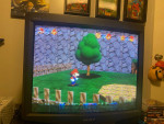 Nintendo Super Mario 64 Game and Booklet