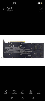 VideoGame card- EVGA GeForce  RTX 2060 Super SC