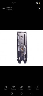 VideoGame card- EVGA GeForce  RTX 2060 Super SC