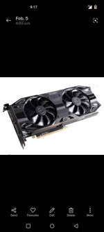 VideoGame card- EVGA GeForce  RTX 2060 Super SC